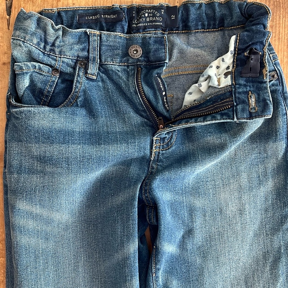 NWOT Youth Lucky jeans